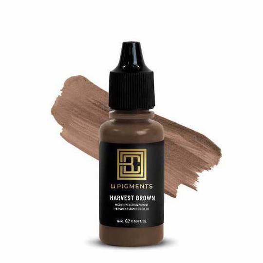 BROW CODE - Li Pigments HARVEST BROWN