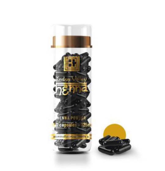Brow Code Henna Capsules Blonde 125mg x 50