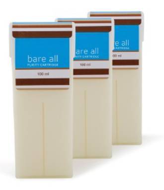Bare All - Coconut Purity Strip Wax Cartridges 100ml