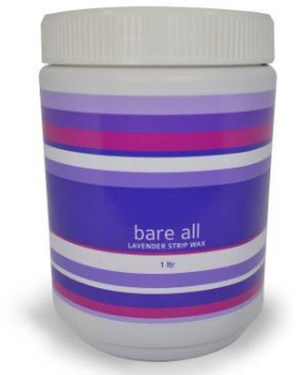 Bare All Lavender Strip Wax 1kg