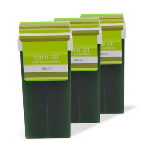 Bare All - Olive Oil Strip Wax Cartridge 100ml