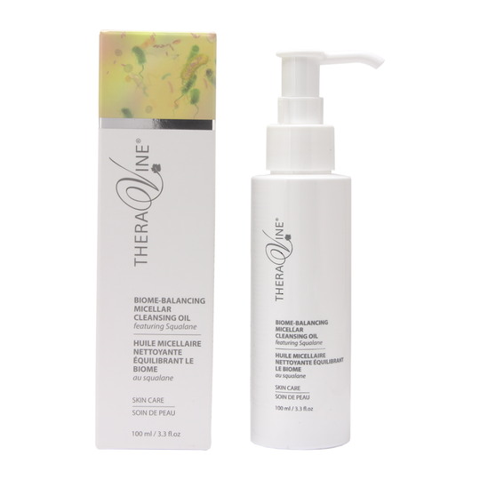 Theravine Retail Biome-Balancing Micellar Cleansing Oil 100ml