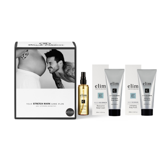 Elim BodyScience Pregnancy Kit - For Defence Against Stretch Marks