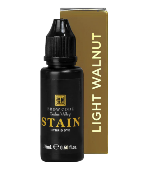 Brow Code - Light Walnut - Chestnut - Stain Hybrid Dye