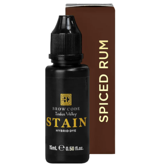 Brow Code - Spiced Rum - Stain Hybrid Dye
