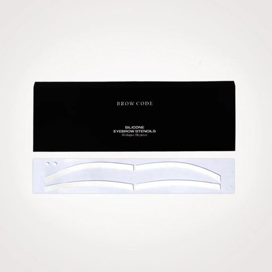 Brow Code Air Arch Silicone Stencils