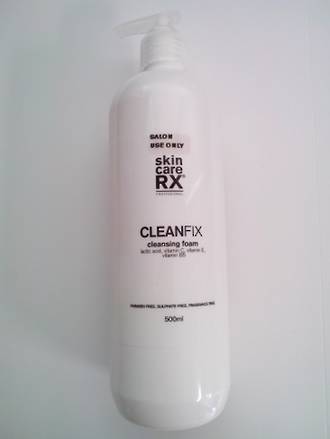 CLEANFIX Cleansing Gel - Professional 500ml