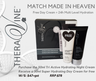 TheraVine Tri-Active 24 Hr Multi-Level Hydrating DUO