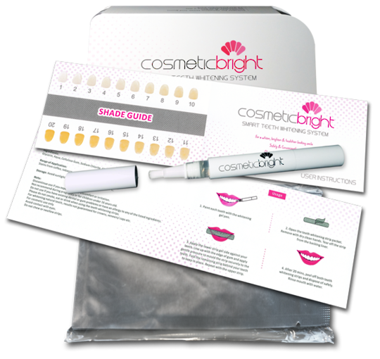 Cosmetic Bright SMART @Home Teeth Whitening System