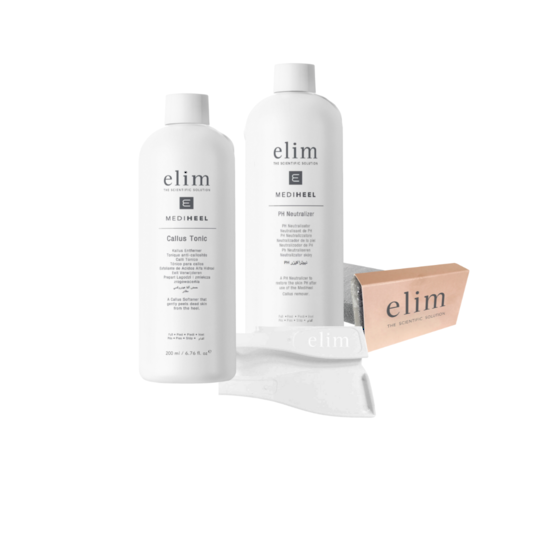 Elim MediHeel Pro DUO (Callus Tonic & PH Neutralizer)
