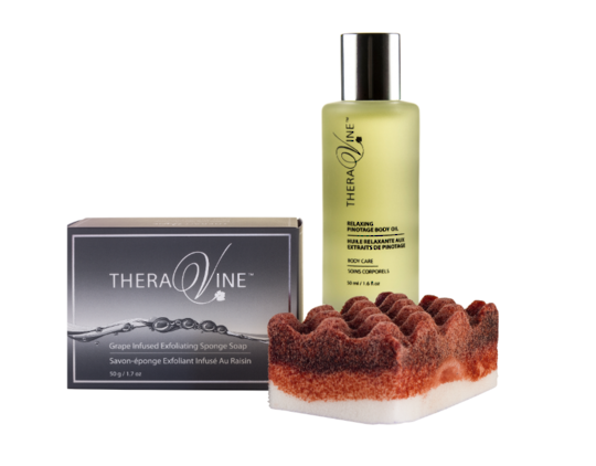 TheraVine Retail Relaxing Bath & Body Duo