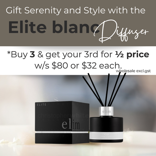 Elim Elite Blanc Diffuser (100ml) - Buy 3 and SAVE!