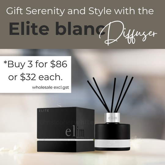 Elim Elite Blanc Diffuser (100ml) - Buy 3 and SAVE!