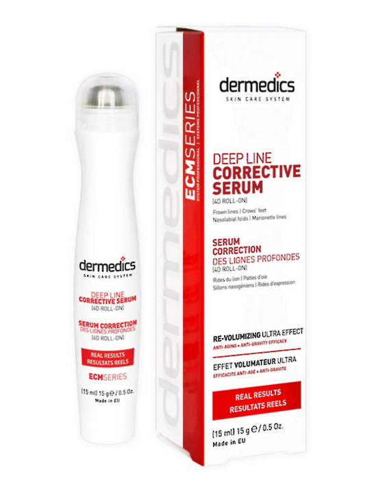 ECM roll on Deep Line Corrective Serum 15ml