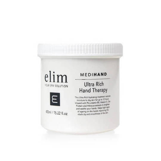 Elim MediHand Ultra Rich Hand Therapy 450ml