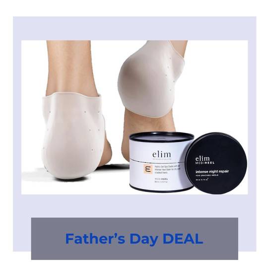 Elim Intense Night Repair 80ml & Hydro-Gel Socks