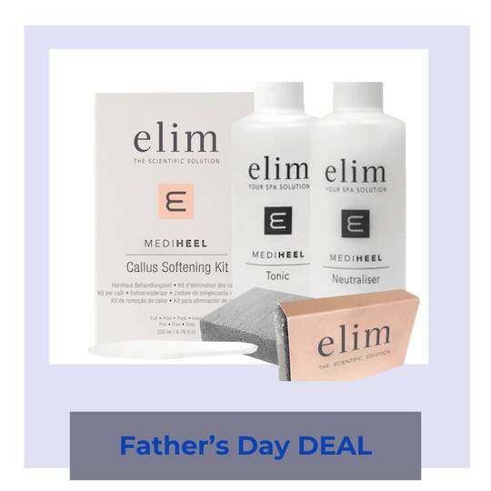 Elim MediHeel Callus Softening Kit 200ml