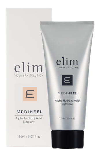 Elim MediHeel AHA Exfoliator 150ml