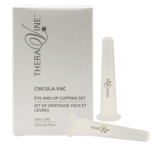 TheraVine™ CIRCULA-VAC EYE AND LIP CUPPING SET (Prof)