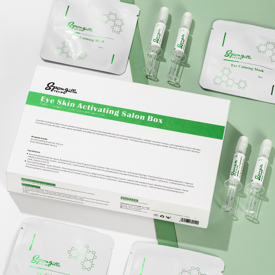 Spongilla Eye Activating Salon Box
