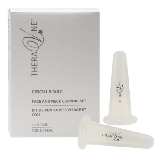 TheraVine™ CIRCULA-VAC FACE AND NECK CUPPING SET (Prof)