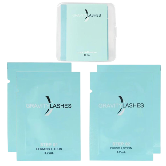 Gravity Lashes - Lash Lifting Trial Pack (1 Full Treatment)