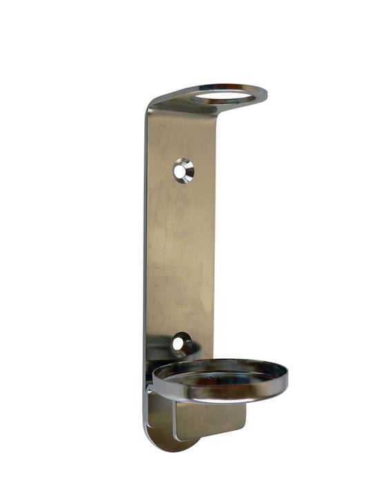 Wall Mount Bracket Stainless Steel - 300ml Bottles