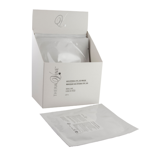 Theravine HA Hydra-Xyl 3D Mask (pack of 6)