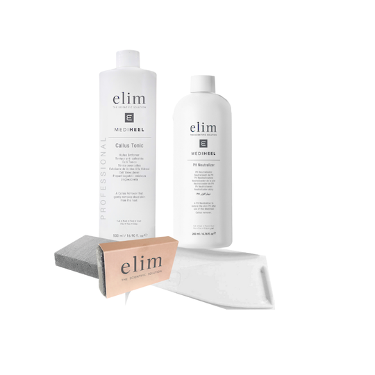 Elim MediHeel Pro DUO (Callus Tonic & PH Neutralizer)