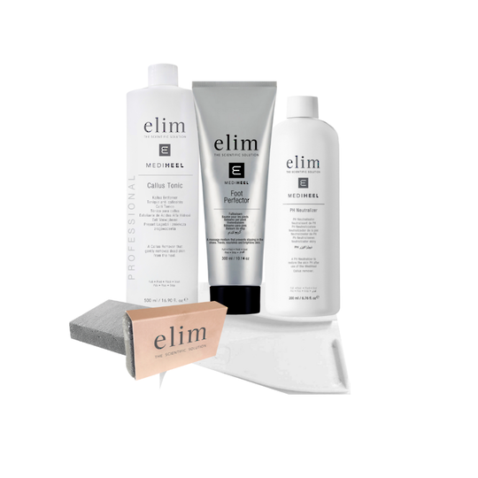 Elim MediHeel Pro TRIO (Callus Tonic, Neutralizer & Foot Perfector)