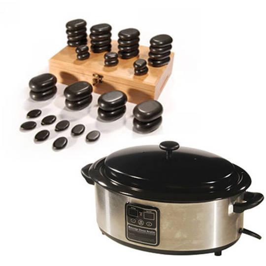 36PCS HOT STONE PACKAGE/ KIT/ COMBO DEAL