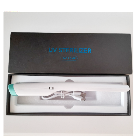 Handheld UV Sterilizer with FREE Elim Spa Sanitizer