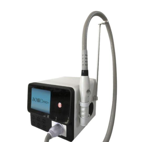 Sonic Pro +  Tattoo Removal & Carbon Facial Laser. FREE Upgrade & Trolley