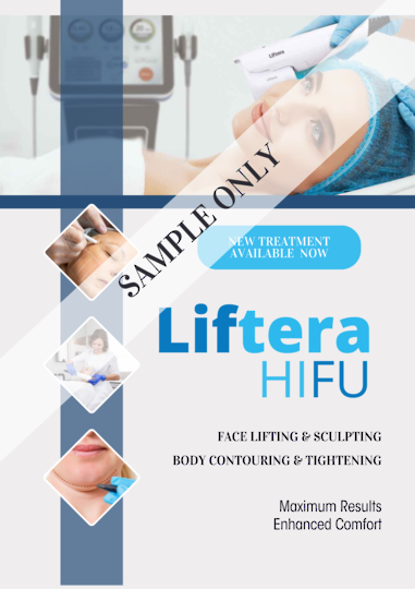 Liftera HIFU A3 Posters