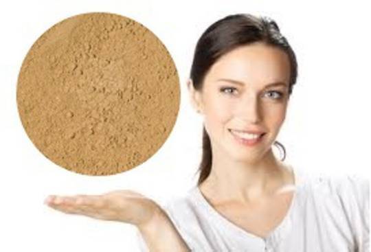 MakeupFIX Mineral Foundation Powder Deep Tan -MF08