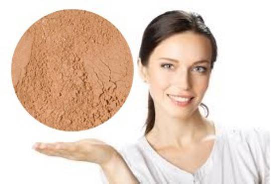 MakeupFIX Mineral Foundation Powder Deep Warm - MF05