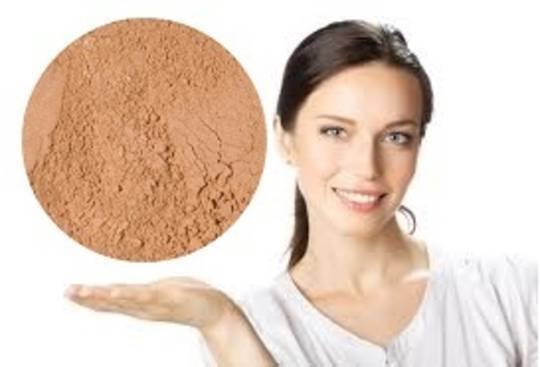 MakeupFIX Mineral Foundation Powder Deep Warm - Tester MF05