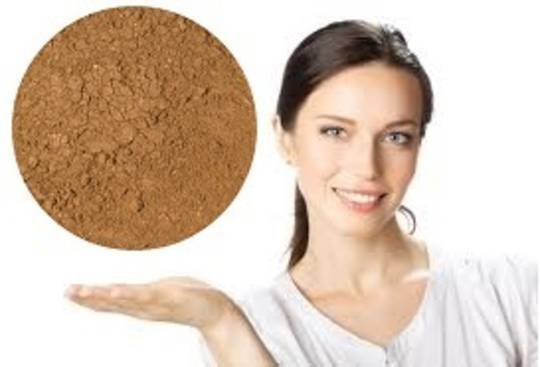MakeupFIX Mineral Foundation Powder Deepest Tan -Tester MF09