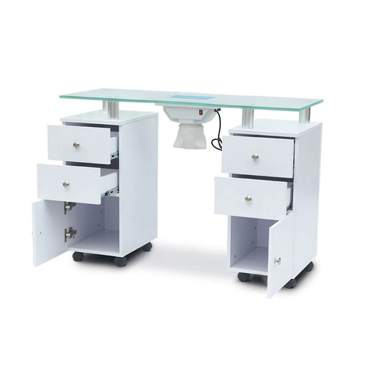 Manicure Table Glass