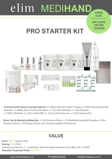 Elim MediHand PRO Starter Kit