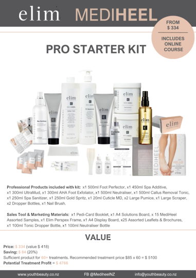 Elim MediHeel PRO Starter Kit