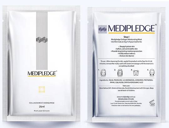 Medipledge RETAIL Collagen Moisturizing Mask 1 unit