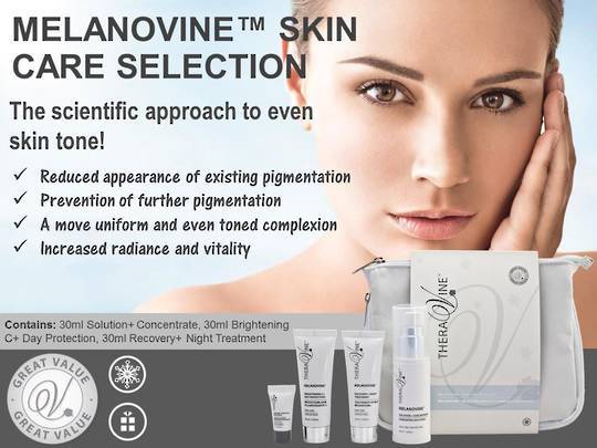 Theravine RETAIL Melanovine Skin Care Selection