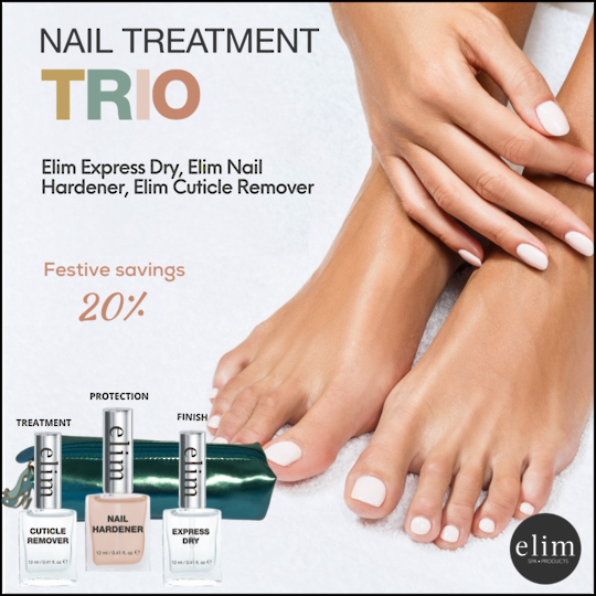 Elim Nail Treatment TRIO