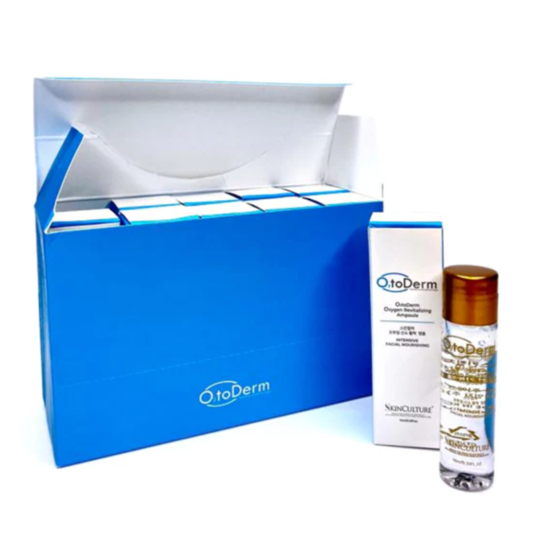 O2toDerm Oxygen Revitalising Ampoule 10 x 10ml