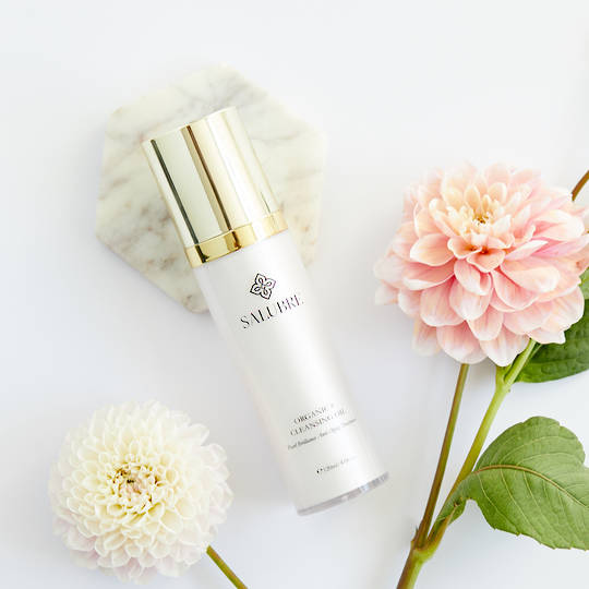 Salubre Pearl Brilliance Organic 8 Cleansing Oil