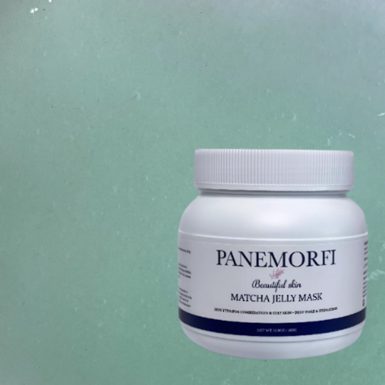 PANEMORFI : Matcha jelly mask 30gm SAMPLE