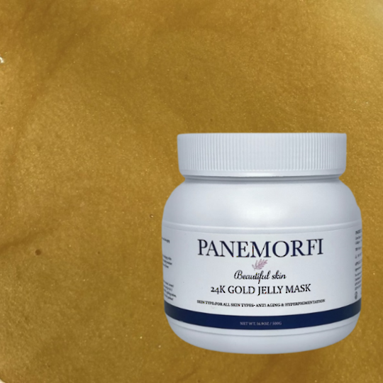 PANEMORFI 24K Gold jelly mask 500g