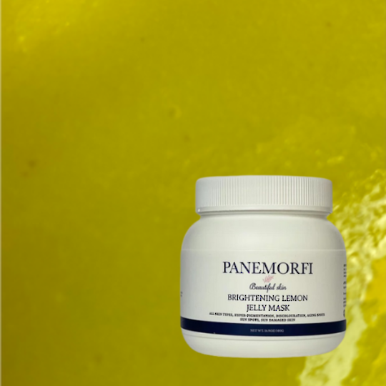 PANEMORFI Brightening Lemon Jelly Mask 500g