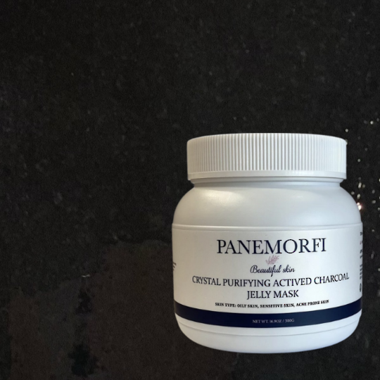 PANEMORFI Activated Charcoal Jelly Mask 500g